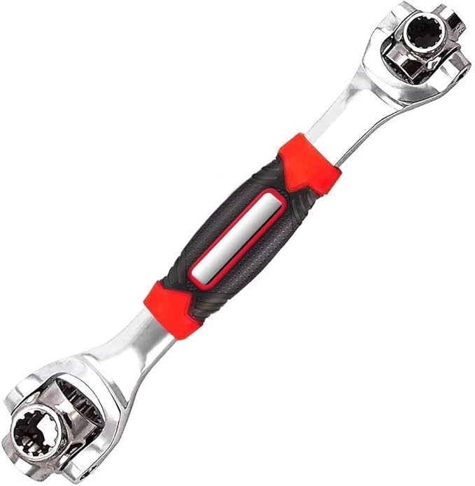 Chiave a bussola universale 52 in 1, strumenti di riparazione rotante in acciaio inossidabile, chiave girevole a 360 gradi - Honorern