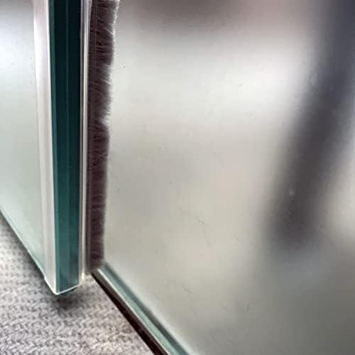 Guarnizione con SPAZZ. A 90° per SCORR.LUNGH.3000 MM - Honorern