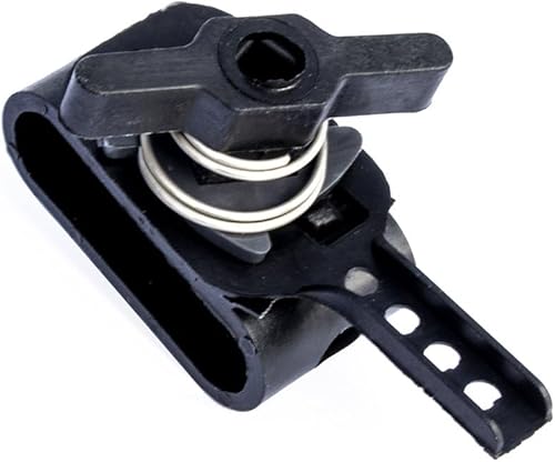 Set Morsetti per Cavi Stendibiancheria - Clip Serracavo in Nylon Per Stendibiancheria, Antenne TV, Recinzioni, Pergolati - Accessori Per Fissaggio Stendibiancheria e Recinzioni (Kit da 4 Morsetti) - Honorern