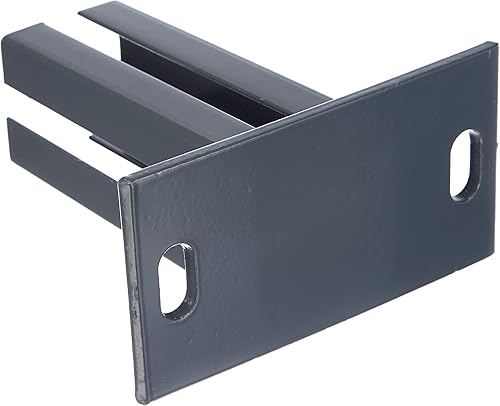 Alberts 685447 Staffa portapalo per Pali angolari per Griglie a Barra Doppia, Antracite - Honorern