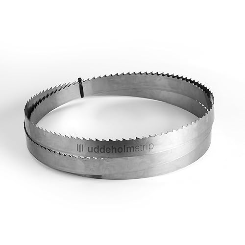 3 lame per sega a nastro per legno Bernardo HBS 320, 2240 mm, per sega a nastro (2240 x 20 x 0,60 x 7) - Honorern