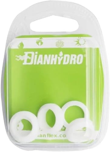 Ogiva Teflon per Tubo Rame a stringere 1/2 x10mm 5pz, Multicolore, 1/2 x 10 - Honorern