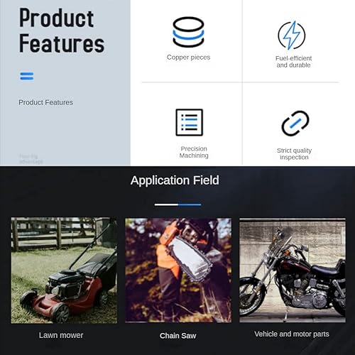 Koawensa 1 set carburatore LHP16 RV150 M150 V35 V40 RM4 per tosaerba 118550148 sostituzione motori - Honorern