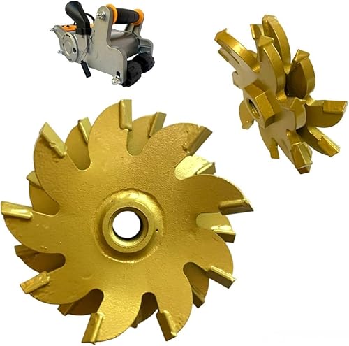 Fresa Lama di ricambio per scanalatrice tracciatrice scanalatore muro 80x35 mm - Honorern