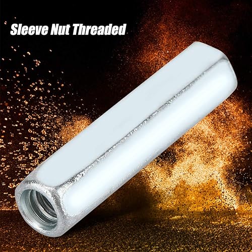 Dado Esagonale Lungo, 5 Pezzi Prolunga Barra Filettata, M6 * 40 Manicotto Esagonale Distanziali Filettati di Fissaggio per Casa, Elettrodomestici da Ufficio, Assemblaggio Navale - Honorern