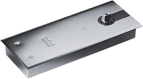 Dormakaba 81210002 - Chiudiporta a terra DORMA BTS 84, EN 3 con blocco 90°, piccolo - Honorern