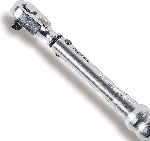 Beta 605E/10 - Chiavi dinamometriche a scatto con cricchetto reversibile per serraggi destrorsi e sinistrorsi precisione di serraggio ± 6% - Honorern