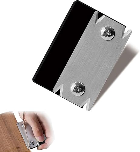 Taglierina per Bordi Impiallacciati, Tagliabordi Legno con Lama di Ricambio Mini Pialla Filo Spessore per Legno Taglierina Manuale Portatile per Legno PVC ABS Melamina - Honorern