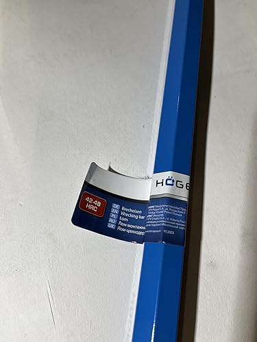 HÖGERT TECHNIK - Piastra di porco, asta di porco esagonale in acciaio al carbonio, leva ottimale e resistenza alla flessione, 1000 x 19 mm, durezza HRC 42-48 - Honorern