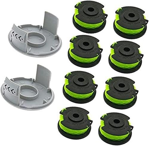 Bobina di ricambio for decespugliatore, bobine di ricambio e copertura autoalimentate da 0,079', for Ryobi, RAC142 36V, for RLT36B33 RY36LT33A-0, bobine di ricambio for decespugliatore a batte - Honorern