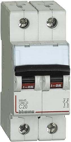 FA82C20 - BTICINO SPA BTDIN45 - MAGNETOT 2P CURVA C 20A 4.5KA - Honorern