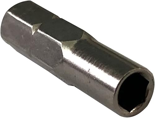 Adattatore per Inserti 6.35mm 1/4' a 4mm Esagonale - Supporto Cacciavite Manuale/Elettrico - Honorern