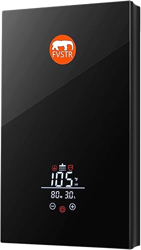 Riscaldatore elettrico libero del serbatoio dell'acqua, FVSTR 9.0W pronto all'uso dello scaldabagno 240V, tutto il punto di utilizzo dello scaldabagno autoregolante della casa - Honorern
