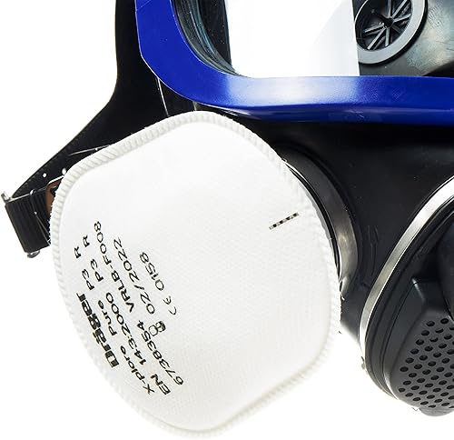 X-plore Bayonet antiparticolato Pure P3 per aerosol/particolati | 1 paio | Filtro di ricambio per semimaschere e maschere a pieno facciale X-plore 3300, 3500 e 3500 - Honorern