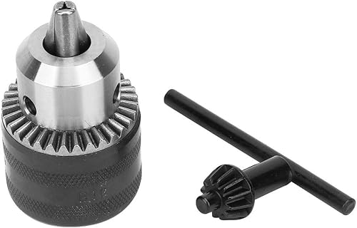 Mandrino per Trapano, 1.5-13MM B16 Kit di Utensili per Fresatura Adattatore per Mandrino per Trapano con Chiave con Mandrino per Trapano a Chiave, Mandrini per Trapano - Honorern