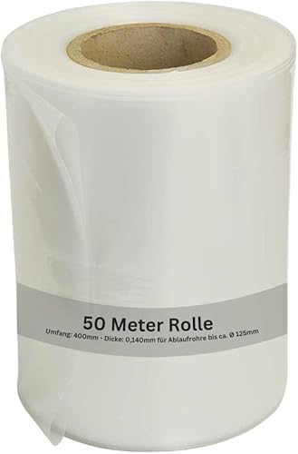 518S40050 Tubo per grondaia, Trasparente - Honorern