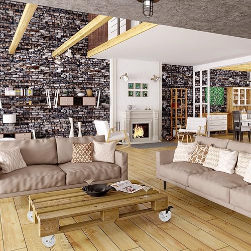 Ruota per mobili di design BONN nera, Ø 60 mm, carico massimo 30 Kg, altezza 92,5 mm Ruota girevole per il trasporto by SOTECH - Honorern