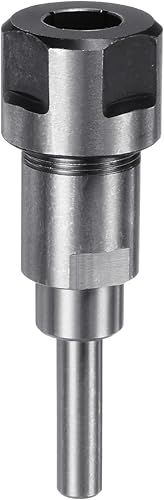 Adattatore Convertitore Asta Estensione Collet Router 8mm a 12,7mm per Fresa Macchina Incisione CNC Lavorazione Legno - Honorern