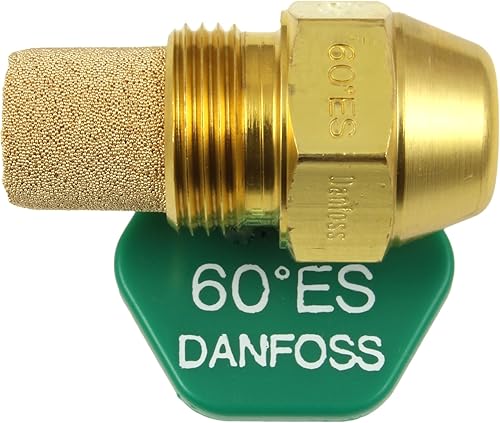 Danfoss Olio Sparato Boiler Ugello Bruciatore 0.65 x 60 ES USgal/h ° Grado Spray Modello Riscaldamento Jet 1.95 Kg/h - Honorern