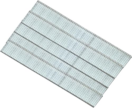 Chiodi Brad (3/8'), zincati 3250 pezzi per pistola per unghie Jovant 4V (un tipo di scatola di confezione) - Honorern