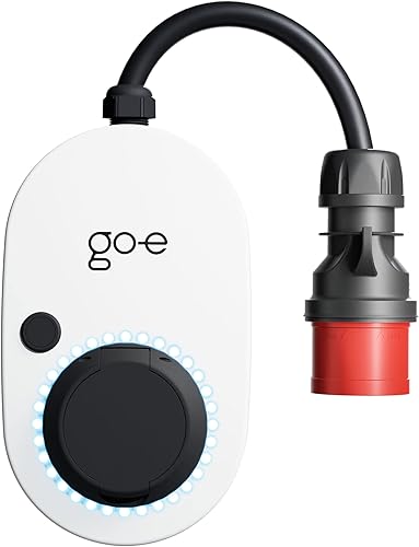 Charger Gemini flex 22 kW Stazione ricarica Wallbox fissa e mobile Spina CEE rossa 32 A Presa tipo 2 wi-fi RFID App - Honorern