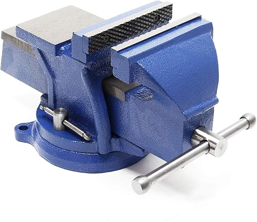 Wiltec Morsa da banco Heavy Duty 150mm con Incudine e ganascia di serraggio per sollecitazioni Pesanti - Honorern