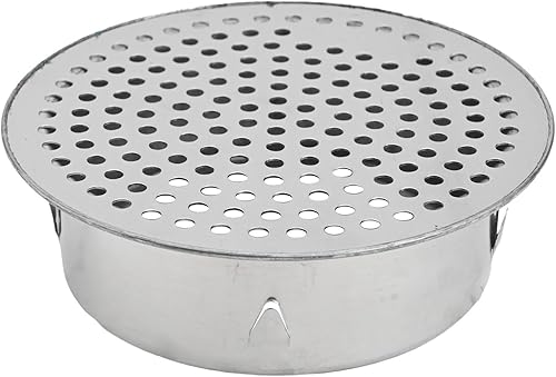 Tubo di scarico per tetto, tubo di scarico rotondo per tetto, in acciaio inox 304, tubo di scarico rotondo (150 tubi) - Honorern