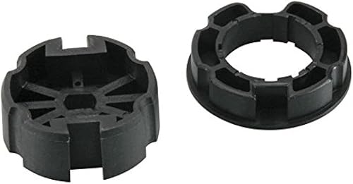 VIMAR ZXVL Automazioni Coppia Adattatori Ogiva Tende Sole, Diametro 78 mm, Nero - Honorern