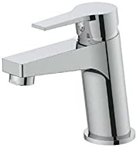 MISCELATORE MISCELATORE MONOCOMANDO LAVABO HELLIS IN OTTONE SCARUB1014CR - Honorern