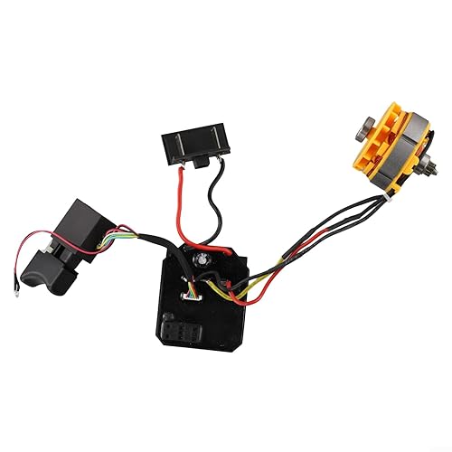 per Dayi 21V Trapano Elettrico Sensorless Brushless Motor Assembly Kit con Sistema di Controllo per Auto RC, Albero Motore di Ricambio (C) - Honorern