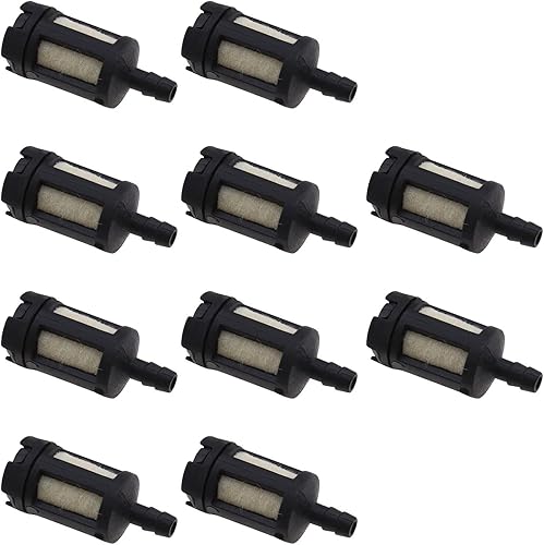 10PCS Filtri Carburante Per Motosega A Benzina Compatibile Con Homelite 49422 00759003 PS00380 96639 Tosaerba Filtro Carburante Cartuccia Carburante Tosaerba Filtro Carburante In Plastica - Honorern