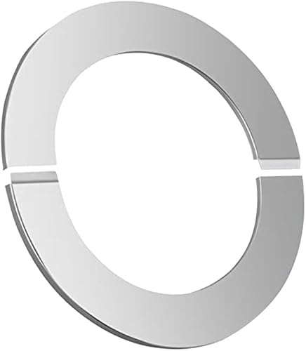 Coperture per tubi in acciaio inox, flange divise a parete, collari per tubi a rosetta divisa, copertura per tubo doccia, copertura per tubo stufa per estrattori di caldaie (100 mm) - Honorern