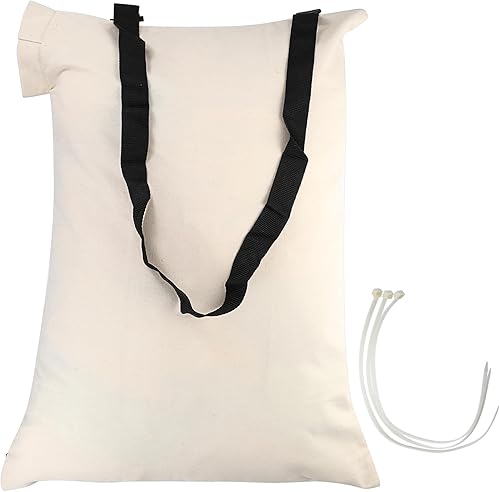 Sacchetto universale per soffiatore sottovuoto con spalla, 90 l, grande capacità, per raccogliere foglie da giardino, adatto alla maggior parte degli aspirapolvere per foglie, borsa di - Honorern