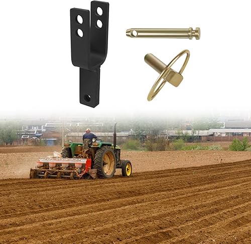 Adattatore versatile o per attacco rapido, in acciaio, utilizzato per regolare i movimenti della staffa del collegamento superiore per trattori - Honorern