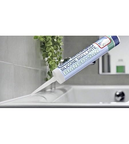Silicone Bianco San 310 ml Trasparente - Honorern