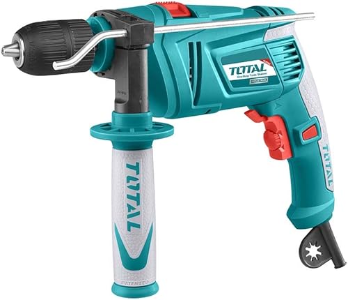 Trapano a percussione 850W con mandrino senza chiave da 13 mm e funzione martello per calcestruzzo - Honorern