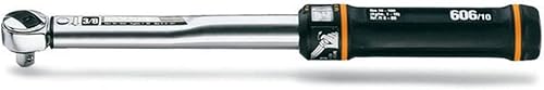 Beta 606/10X Chiavi dinamometriche a scatto con cricchetto reversibile per serraggi destrorsi precisione di serraggio ± 4% - Honorern
