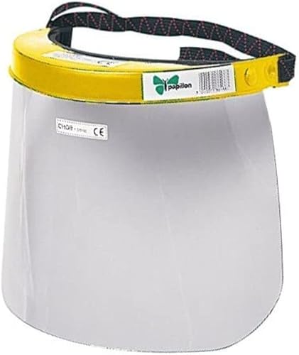 Visiera Protettiva, Visiera Decespugliatore, Maschera Protettiva Decespugliatore, (Rete Pieghevole) - Honorern