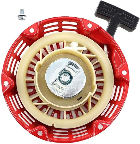 Avviatore a cavo per Eberth 6,5 CV 4,8 kW, 2200, 3000 Motore a benzina Fullex FG-8500X Gruppo elettrogeno Lanciatore e viti - Honorern