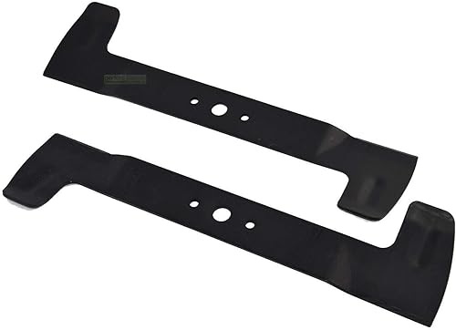 2 x 42 cm Set di coltelli per Castel Garden XDC 135 140 HD 150 170 / A 84H / XLT 240HD - Honorern