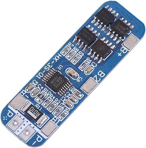 3Series 11,1V 12V 12,6V 10A PCB Scheda di Protezione della Batteria al Litio PCB (2#：10-13A) - Honorern