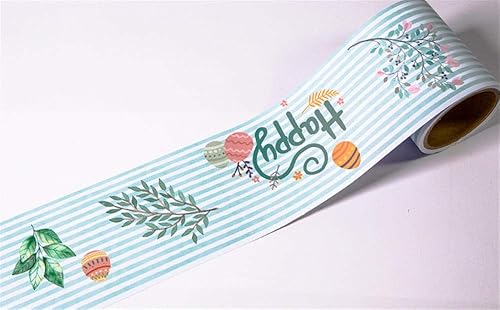 Bordi Greche Pannelli Adesivi Bordo Adesivo per Pareti Striscia Adesiva Muro Decorativa Greca Adesiva per Parete Foglie verdi 12 X 600cm - Honorern