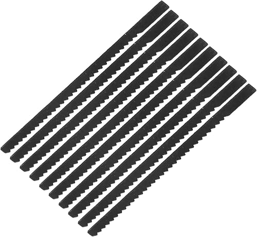 Confezione 10 set di lame per seghetti alternativi Z060 Accessorio per mini seghe in ferro resistente per tagliare il pezzo - Honorern
