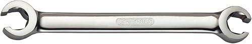 KS Tools 518.0512 ChromePlus Chiave Esagonale a Due Bocche Aperte, Inclinata, 8X10 mm - Honorern