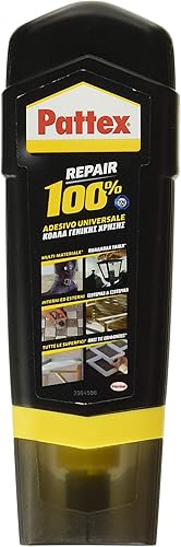 Pattex 100% Colla Multiuso Universale, Colla Trasparente con Forte Presa Iniziale, Colla Attaccatutto Forte per Metallo, Plastica, Legno, Pietra, ecc., 1x100g (Confezione da 2), 1542643 - Honorern