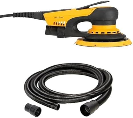 Mirka DEROS II 625 Levigatrice eccentrica con aspirazione per abrasivi a strappo Ø 150mm / orbita 2.5mm + tubo di aspirazione antistatico Mirka da 4 m - Honorern