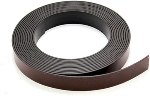 FIRST4MAGNETS MT19AB(PA)-1X1M Nastro Magnetico Larghezza Spessore, Autoadesivo, Lunghezza 1 m, Colore, 19 mm largo x 1 mm spesso - Honorern