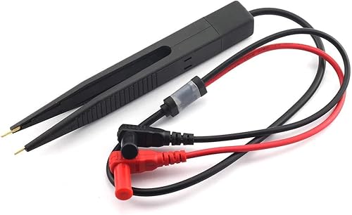 Precision SMD Chip Sonda di Prova per componenti LCR Bridge Strumento per Test di induttanza/capacità/Resistenza Multimetro Pinzette per Cavi Tester per induttori - Honorern