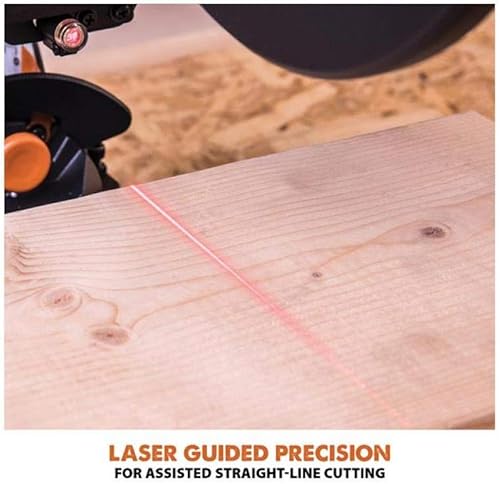 Evolution Doppia troncatrice R255SMS-DB+ | 2000 W, 300 mm, taglio obliquo, angolo obliquo, diametro 255 mm, lama HM/TCT per taglio multimateriale - Honorern