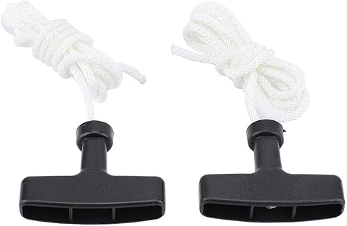 2pcs Kit di Ricambio Taglia Tirare la Maniglia di avviamento 1.5m Cord Corda Accessori per Tosaerba con Corda - Honorern